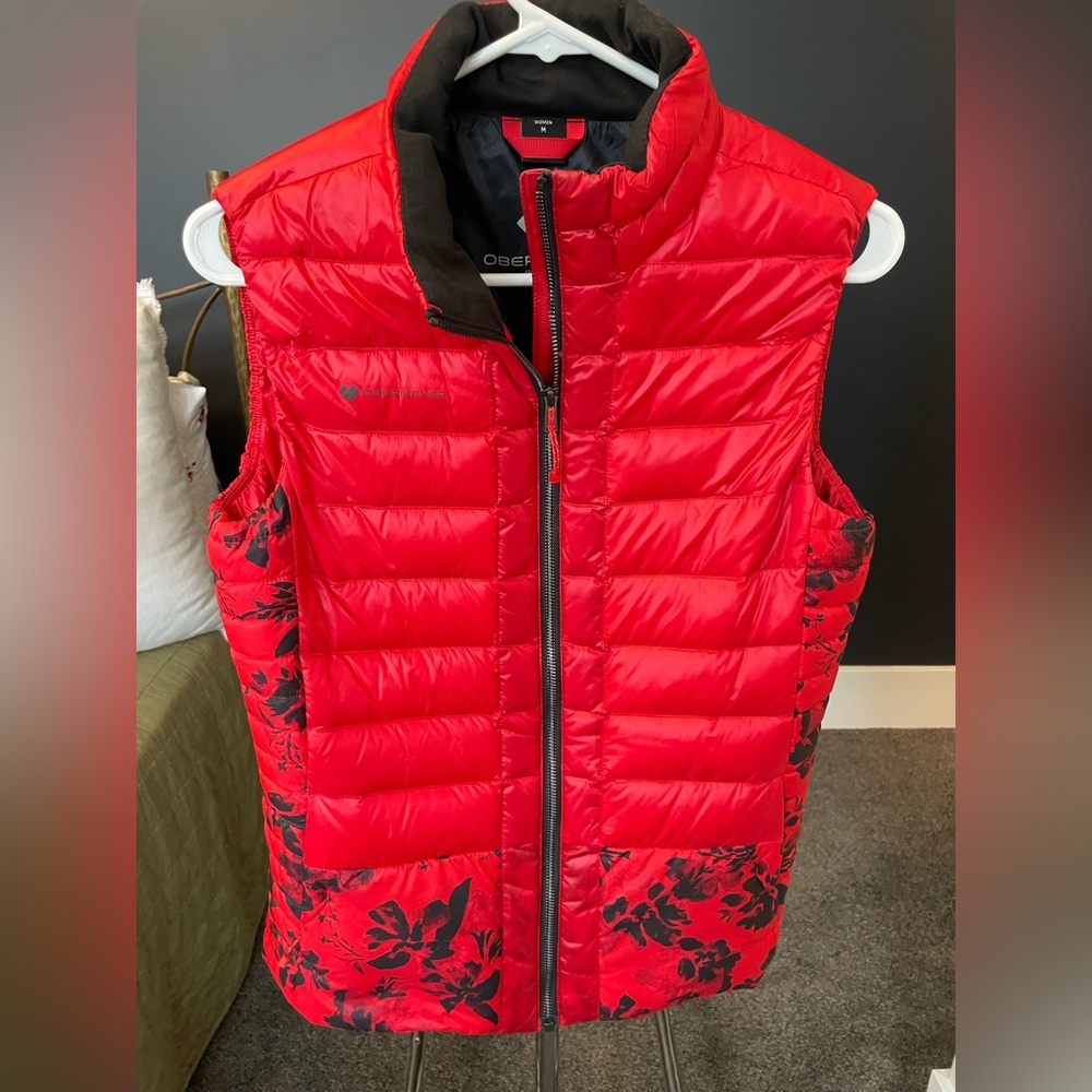 Red Hot Vest to Keep you Warm